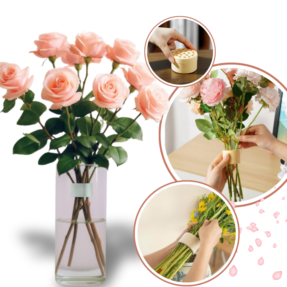 Kreativer Blumenarrangement-Halter