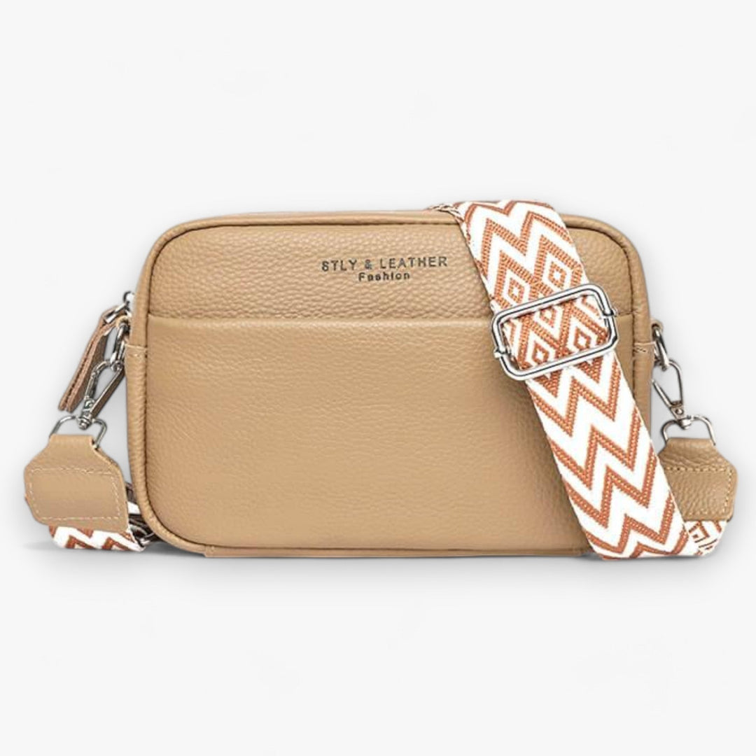 Skanto | CrossbodyBag – Elegante Leder-Damenhandtasche