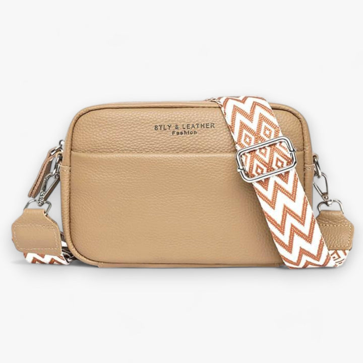 Skanto | CrossbodyBag – Elegante Leder-Damenhandtasche