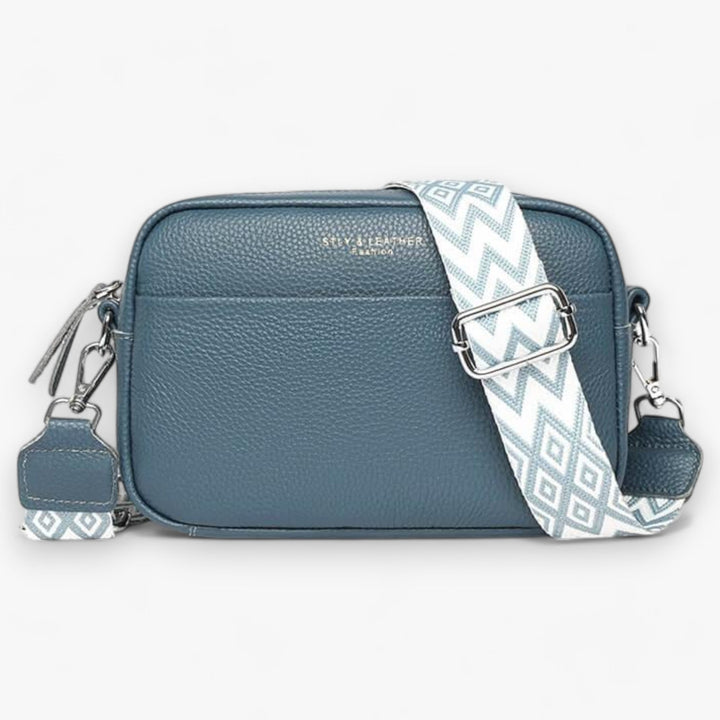 Skanto | CrossbodyBag – Elegante Leder-Damenhandtasche