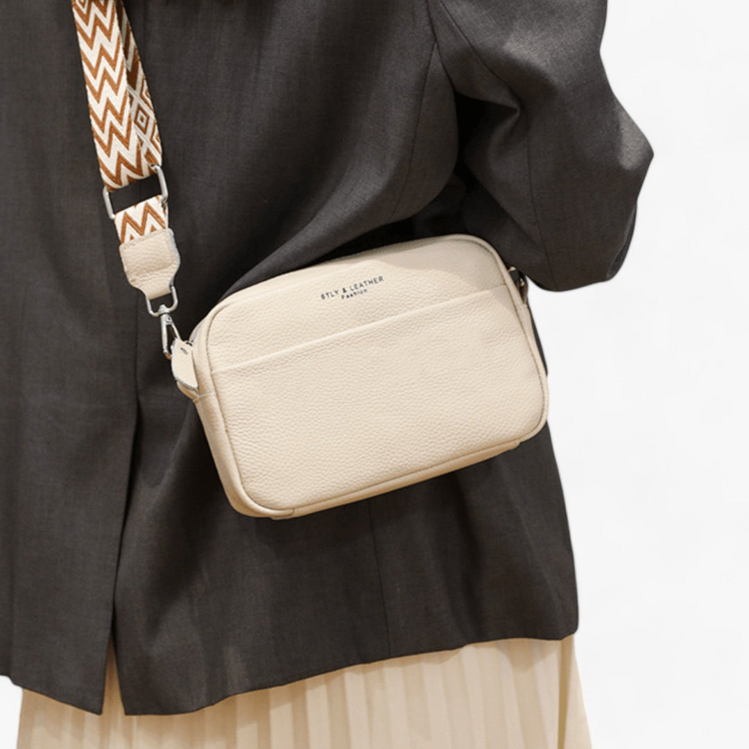 Skanto | CrossbodyBag – Elegante Leder-Damenhandtasche
