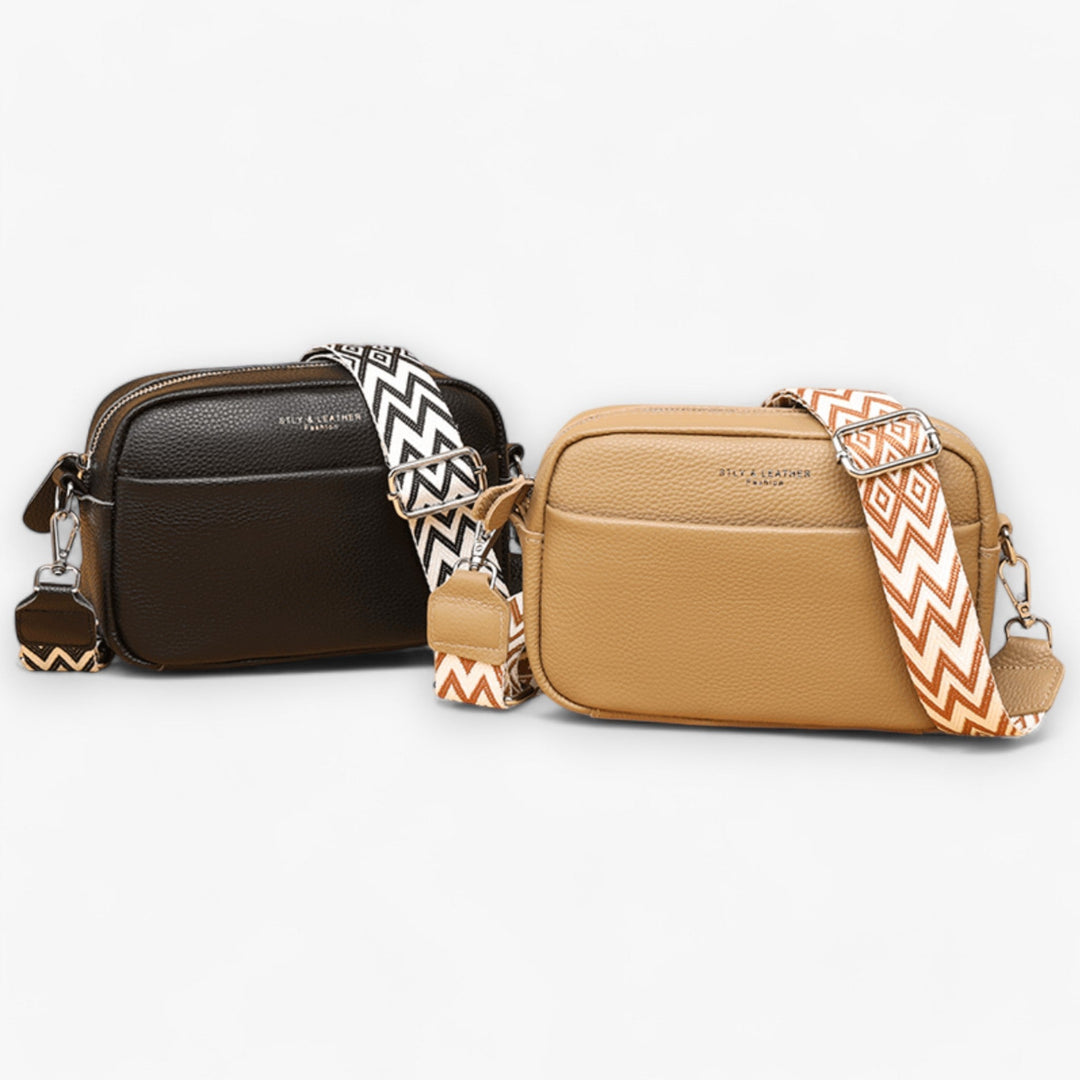 Skanto | CrossbodyBag – Elegante Leder-Damenhandtasche