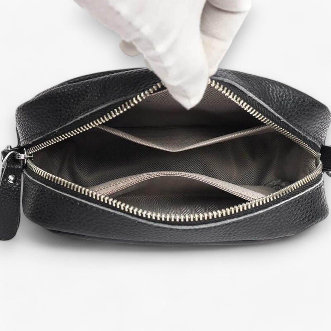 Skanto | CrossbodyBag – Elegante Leder-Damenhandtasche