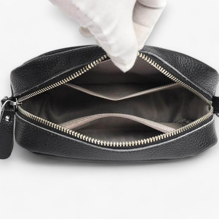 Skanto | CrossbodyBag – Elegante Leder-Damenhandtasche