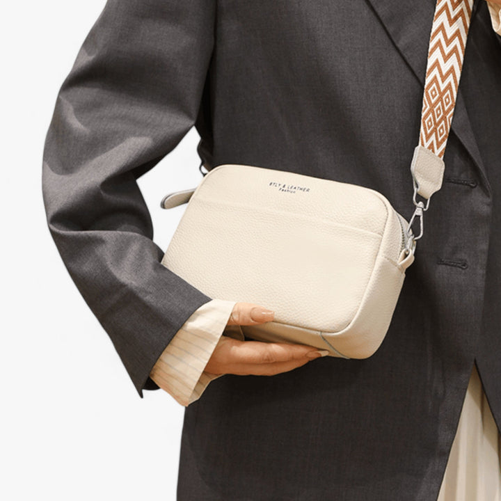 Skanto | CrossbodyBag – Elegante Leder-Damenhandtasche