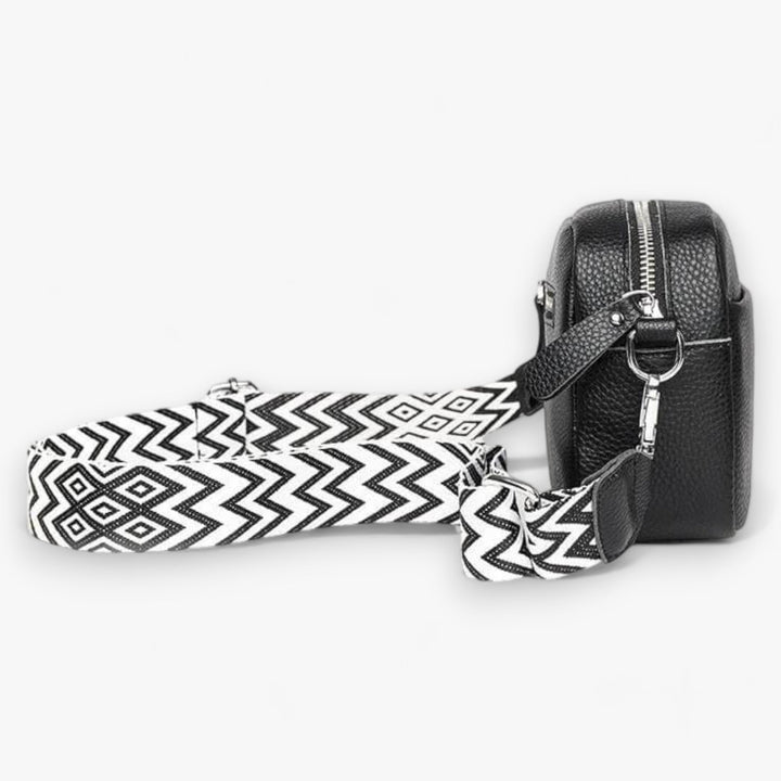 Skanto | CrossbodyBag – Elegante Leder-Damenhandtasche