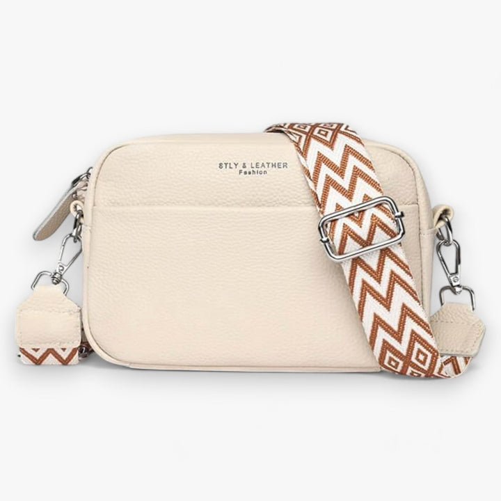 Skanto | CrossbodyBag – Elegante Leder-Damenhandtasche