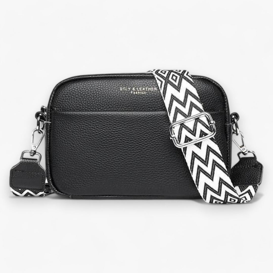Skanto | CrossbodyBag – Elegante Leder-Damenhandtasche