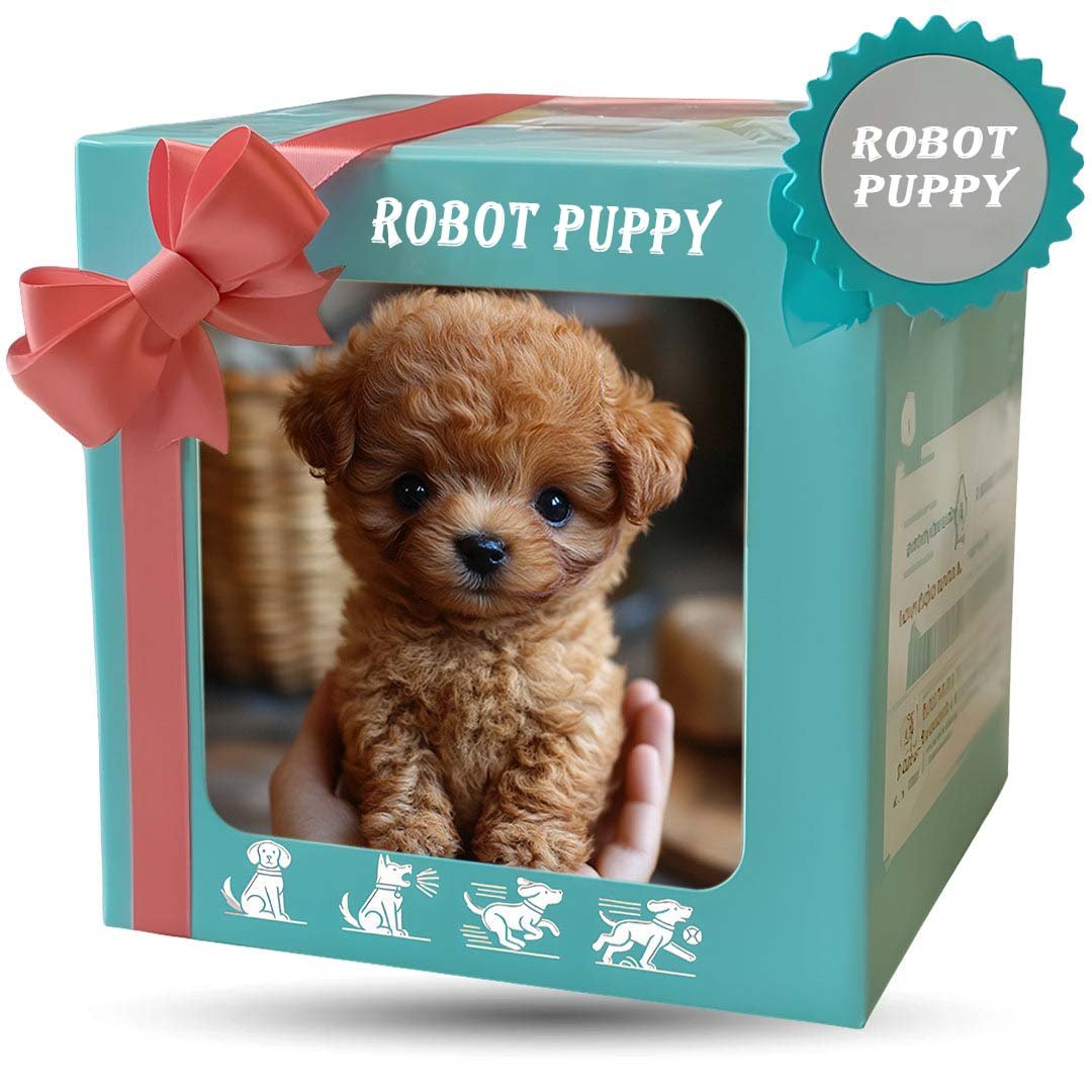 Skanto | FurMotion Friend – Lebensechter Plüschhund für Kinder & Sammler