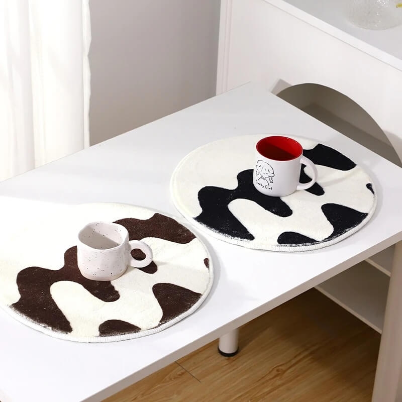 Skanto | Curvy Checker Mini-Tufting-Teppich