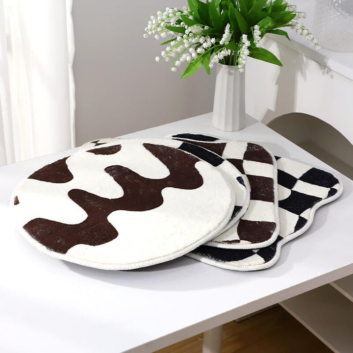 Skanto | Curvy Checker Mini-Tufting-Teppich
