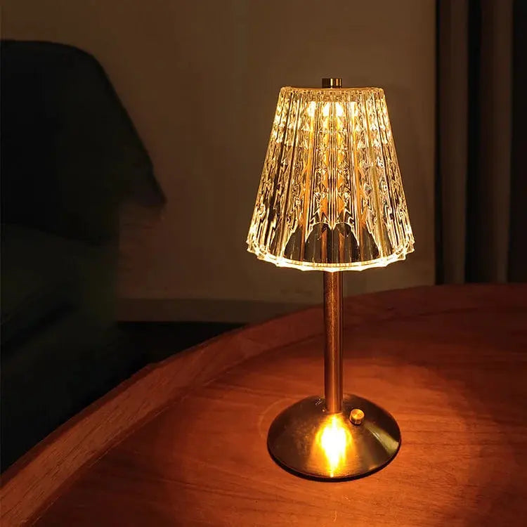 Skanto | Luxe – Wiederaufladbare, kabellose Touch-Tischlampe
