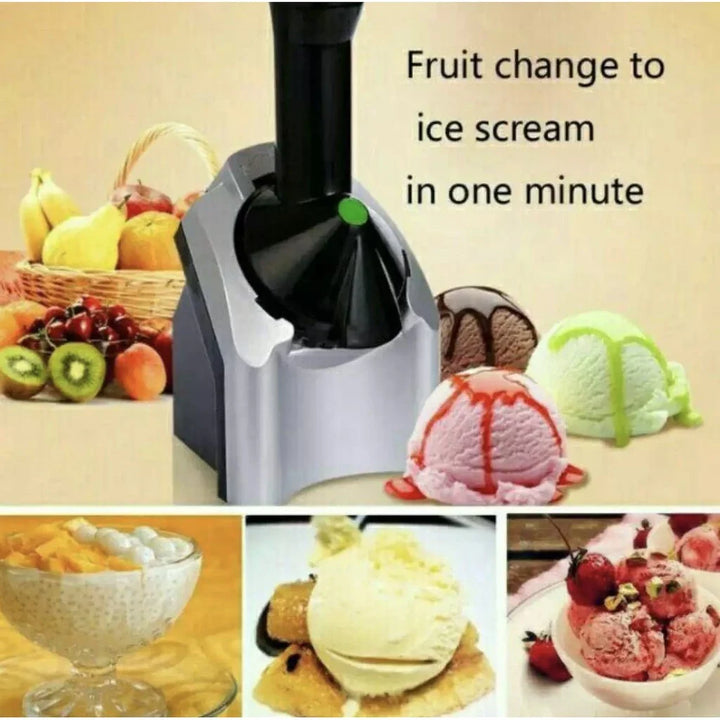 Skanto | Skanto Automatischer Eisbereiter für gefrorene Früchte – Ihr Weg zu gesunden Desserts