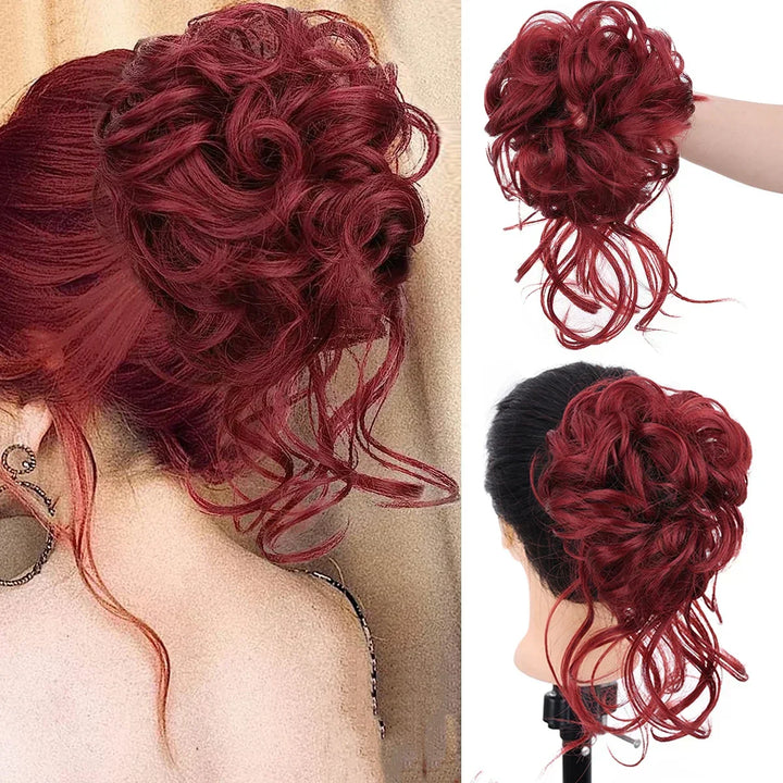 Skanto | CurlyBun: Instant Locken Dutt Haarteil