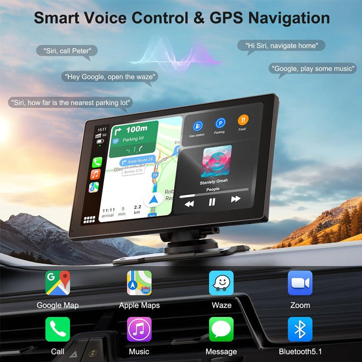 Skanto | Kabelloses CarPlay Display