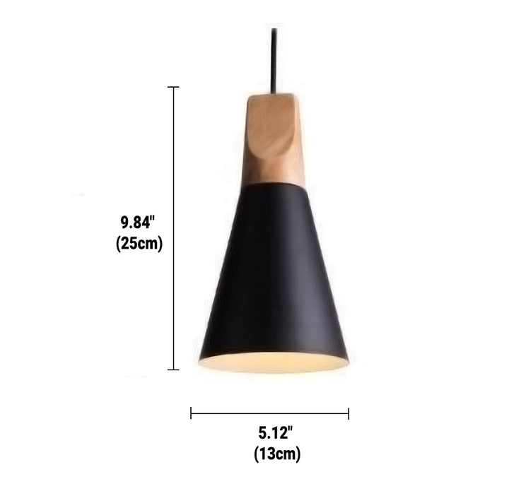 Skanto | Minimalistische Holz-Pendelleuchte | NordicLight
