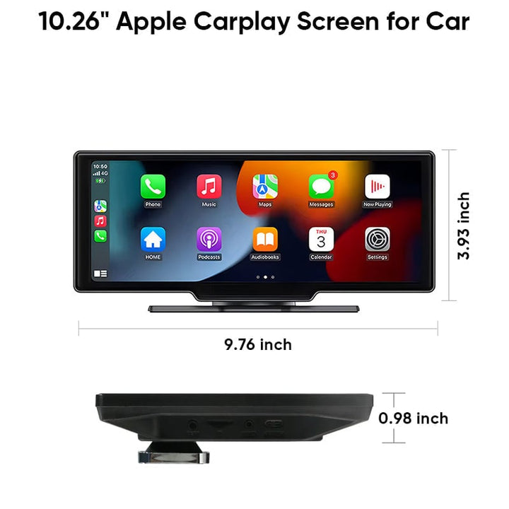 Skanto | Kabelloses CarPlay Display