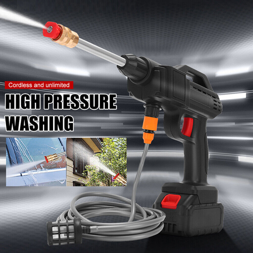 600W Kabellose tragbare Hochdruck-Spritzwasserpistole | Skanto