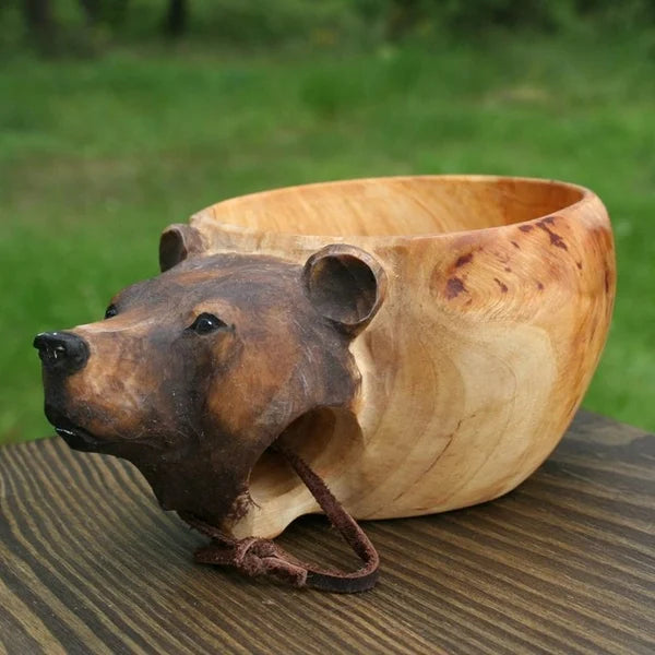 Skanto | Trekop - WildSip - Handgemachtes Tierdesign - Abenteuerliche Hydration