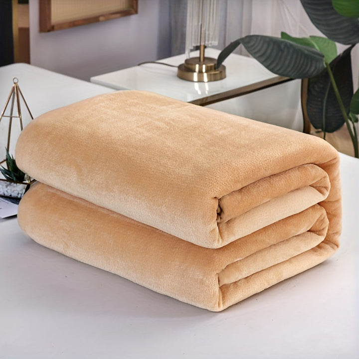 Skanto | Luxuriöse Flanell-Fleece-Decke – Unübertroffener Komfort & Wärme