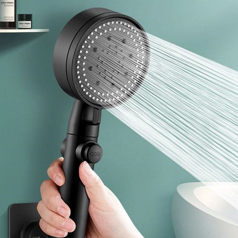 Skanto | ECOFLOW – Luxuriöser Hochdruck-Duschkopf mit 5 Modi