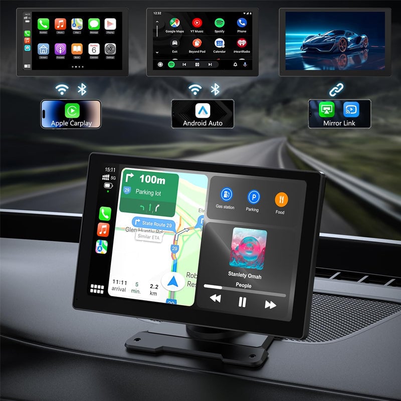 Skanto | Kabelloses CarPlay Display