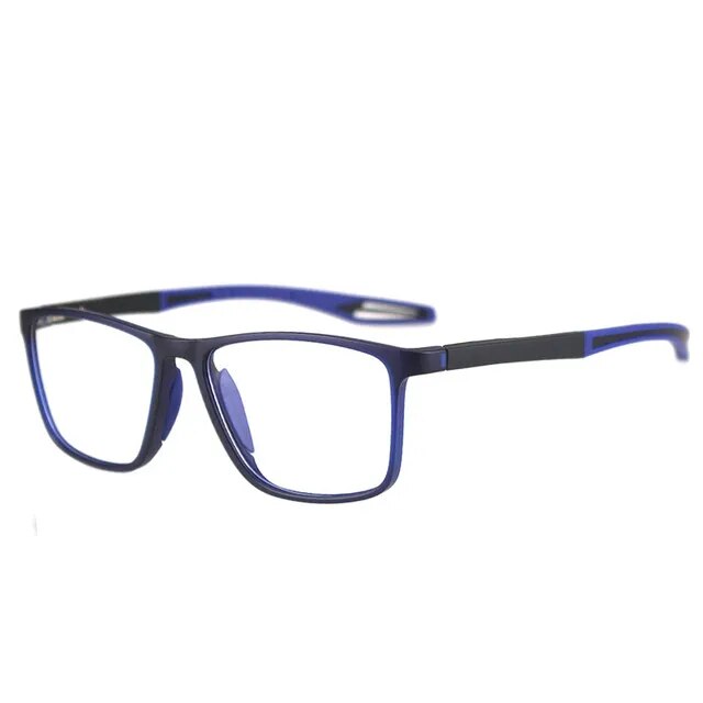 Skanto | Ultraleichte Multifokal-Lesebrille für Damen und Herren – Hochwertiges Polycarbonat – Für Nah und Fern – Wanduhr