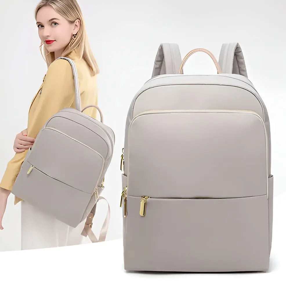 Skanto | Sophia – Trendige multifunktionale Damen-Top-Tasche | Wasserdichte & stilvolle Laptoptasche