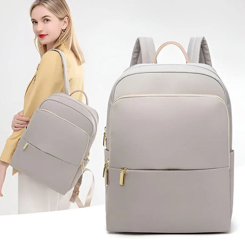 Skanto | Sophia – Trendige multifunktionale Damen-Top-Tasche | Wasserdichte & stilvolle Laptoptasche