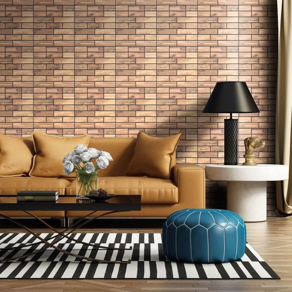 Skanto | 3D Selbstklebende Wandfliesen — Verwandeln Sie Ihre Räume sofort in stilvolle Highlights, die jeden beeindrucken werden!