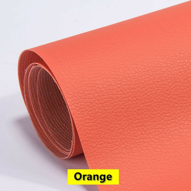 Skanto | Selbstklebende Leder-Oberflächenreparatur, zuschneidbar für Sofas
