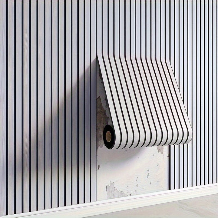 Skanto | CleanWall – Selbstklebende 3D PVC Wandpaneele in Holzoptik und -struktur – Einfach anzubringen – Ideal für die Wohnraumgestaltung