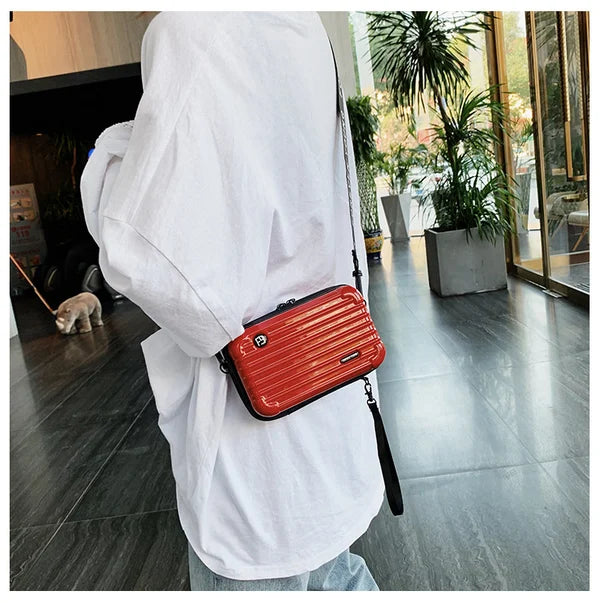 Skanto | Die stilvolle Mini-Koffer-Tasche für den ganzen Tag