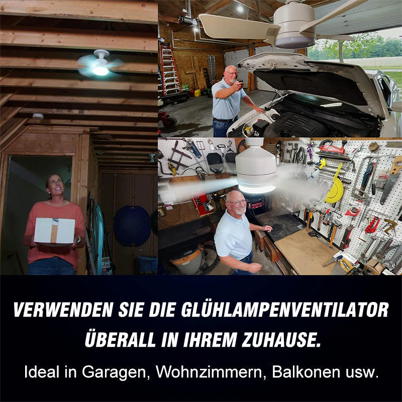 Skanto | Skanto Deckenventilator mit Licht
