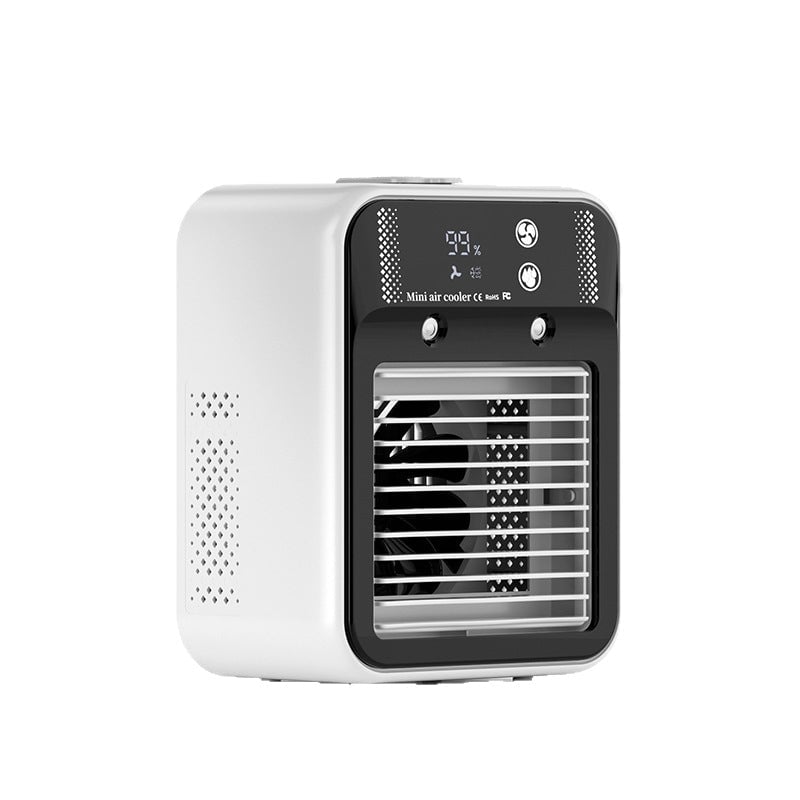 Tragbarer 3-in-1 Kühlventilator mit 2-Gang-Nebel | Skanto