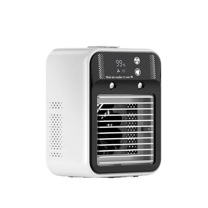 Tragbarer 3-in-1 Kühlventilator mit 2-Gang-Nebel | Skanto
