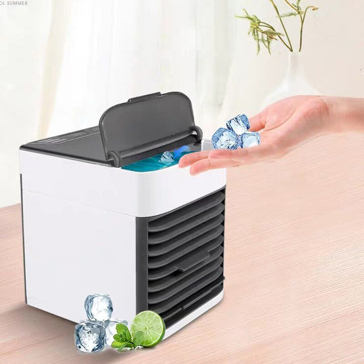Skanto | Mini-Luftkühler - Sofortige Kühlung - Angenehmer Sommer - Energiesparend