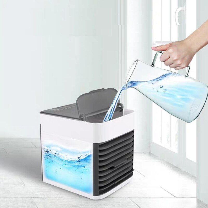 Skanto | Mini-Luftkühler - Sofortige Kühlung - Angenehmer Sommer - Energiesparend