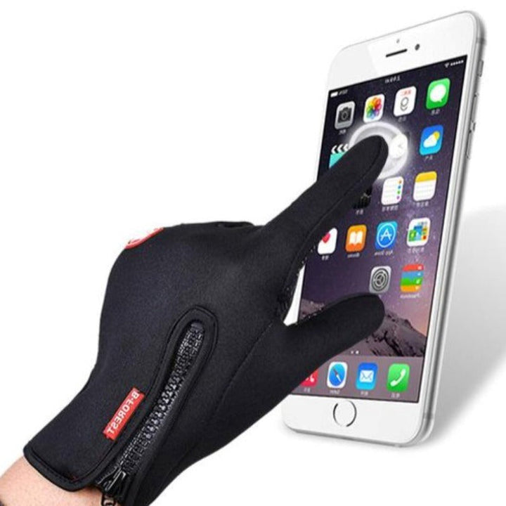 Skanto | Isolierte, wasserdichte Touchscreen-Winterhandschuhe, ideal zum Autofahren, Radfahren, Skifahren, Camping, Wandern, Unisex