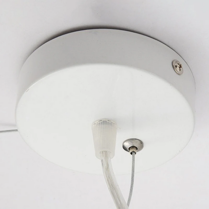 Skanto | Design Wolken-LED-Pendelleuchte Weiß PVC/Baumwolle - Nimbus