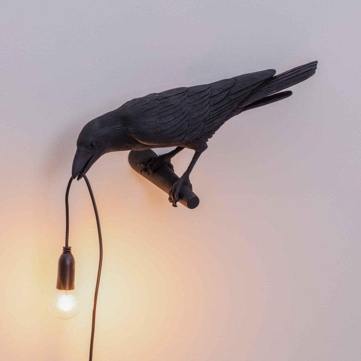 Skanto | Vogel-Wandlampe
