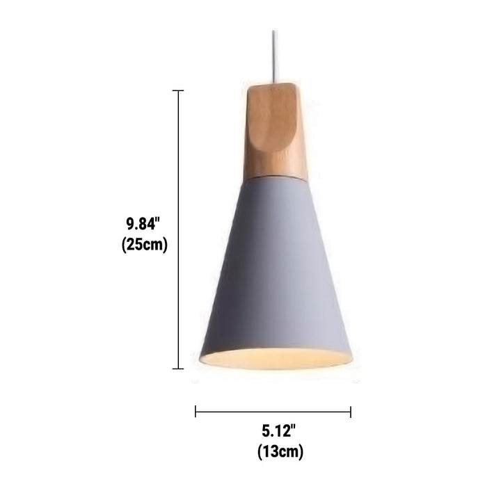 Skanto | Minimalistische Holz-Pendelleuchte | NordicLight
