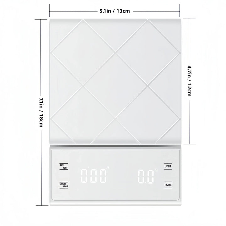 Skanto | Digitale Küchenwaage – PerfectScale
