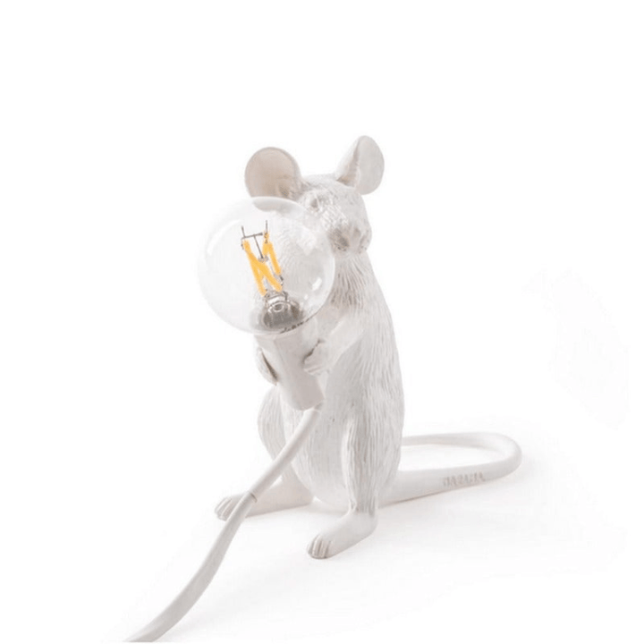 Skanto | Doctor Mousey – Originelle Designer-Mauslampe für Tisch oder Regal