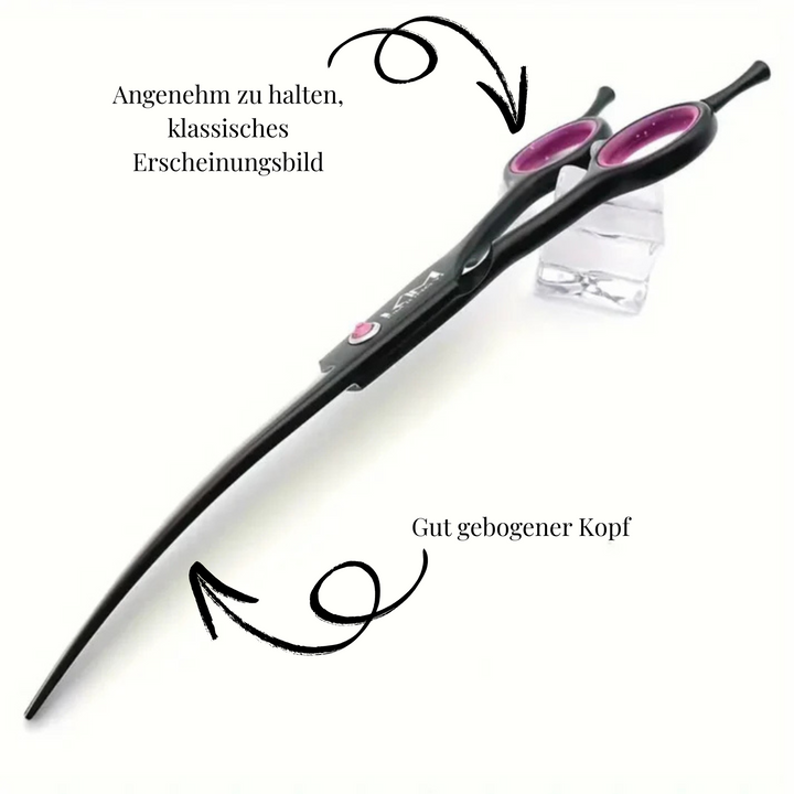Skanto | TrimPro Tierpflegeset – Komplettes Scherenset für präzise Fellpflege
