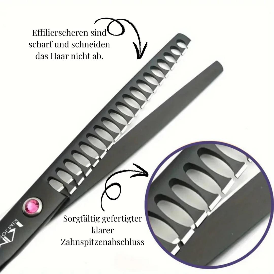 Skanto | TrimPro Tierpflegeset – Komplettes Scherenset für präzise Fellpflege