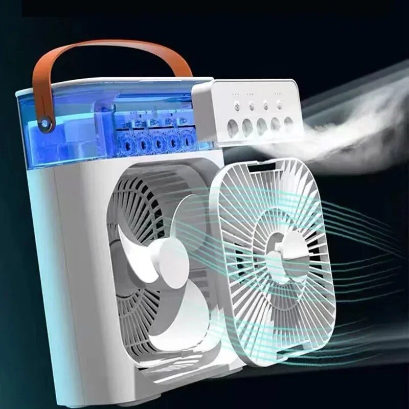 Skanto | HydroCool Ventilator - Sofortige Kühlung - Sommerkomfort - Energiesparend