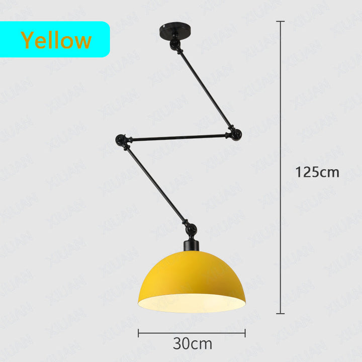 Skanto | Pendelleuchte mit langem Arm