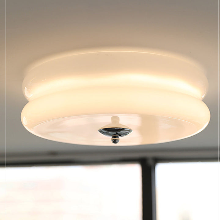 Skanto | BauhausGlow LED Lampe | Dimmbar, Modernes Design | Wohnzimmer & Schlafzimmer