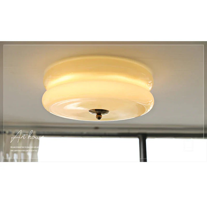 Skanto | BauhausGlow LED Lampe | Dimmbar, Modernes Design | Wohnzimmer & Schlafzimmer